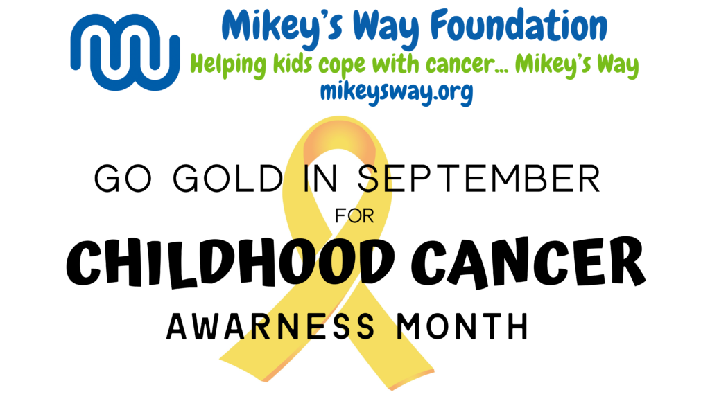 September is Childhood Cancer Awareness Month - Community Cancer Fund